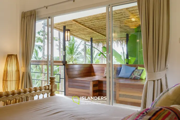 Seaview 1 dormitorio con piscina