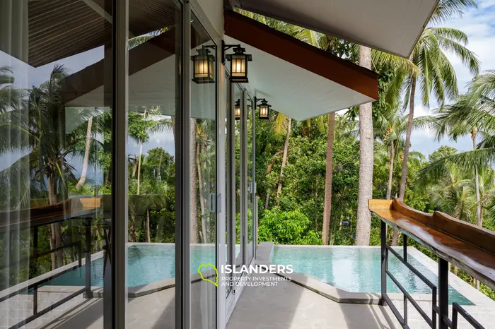 Seaview 1 dormitorio con piscina