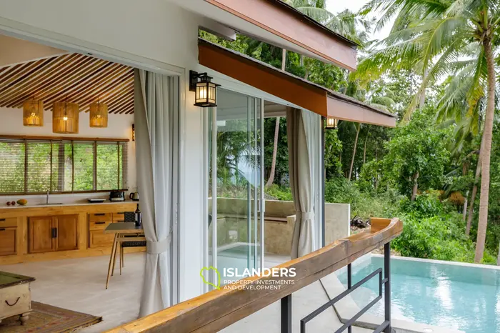 Seaview 1 dormitorio con piscina