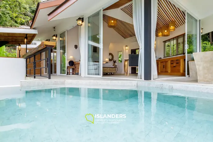 Seaview 1 dormitorio con piscina