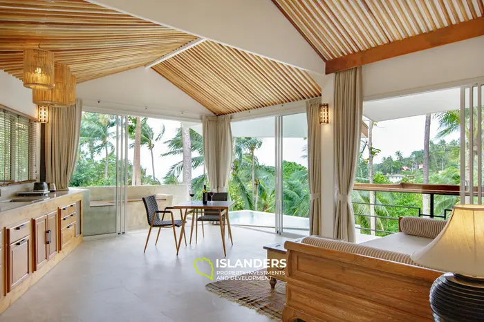 Seaview 1 dormitorio con piscina