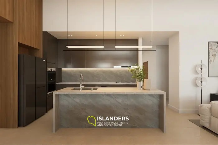 Villa de 4 habitaciones con piscina y vistas a la montaña y al valle verde (Bophut)