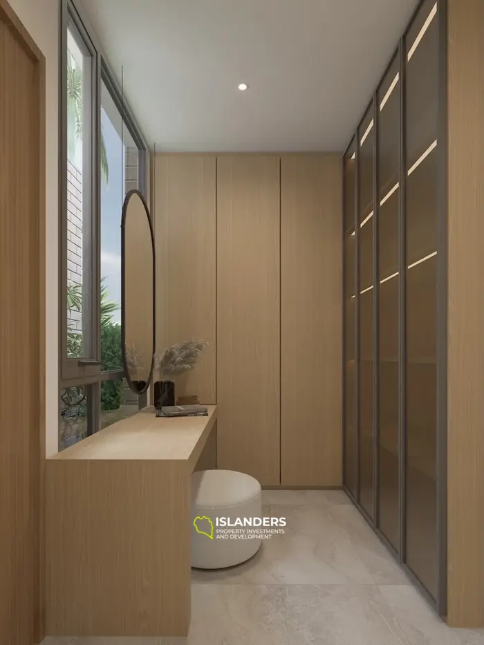 Villa de 4 habitaciones con piscina y vistas a la montaña y al valle verde (Bophut)