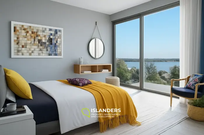 1 Chambre · 1 Salle de bains · 65 m² · Appartement