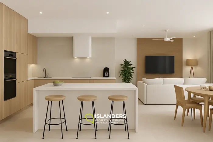 3 Chambres · 3 Salles de bain · 191 m² · Appartement