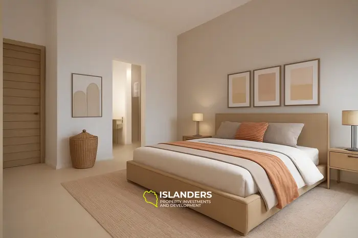 3 Chambres · 155 m² · Appartement