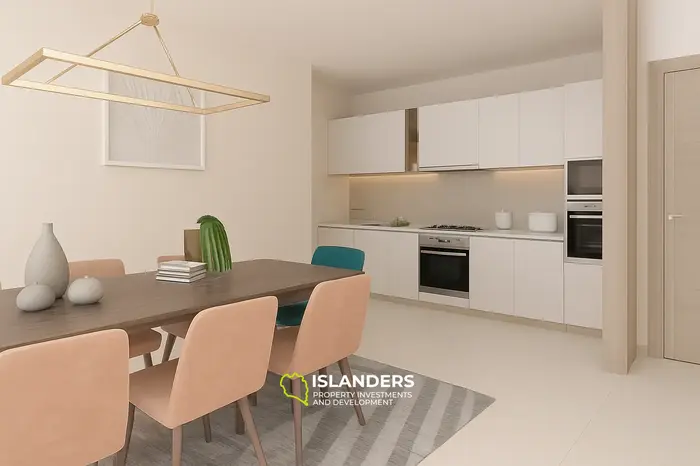 3 Chambres · 3 Salles de bain · 139 m² · Appartement