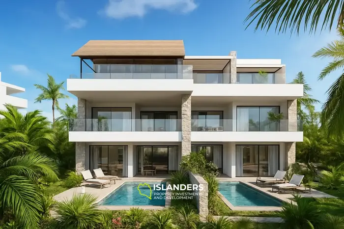 2 Chambres · 2 Salles de bain · 152 m² · Appartement