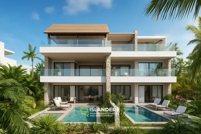 3 Chambres · 3 Salles de bain · 173 m² · Appartement