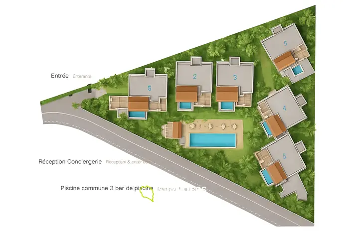 3 Chambres · 3 Salles de bain · 173 m² · Appartement