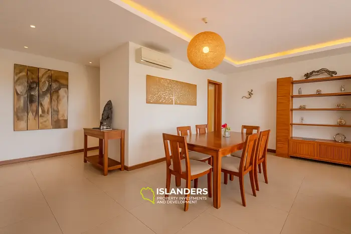 3 Chambres · 235 m² · Appartement