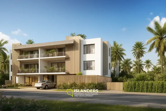 3 Chambres · 142 m² · Appartement