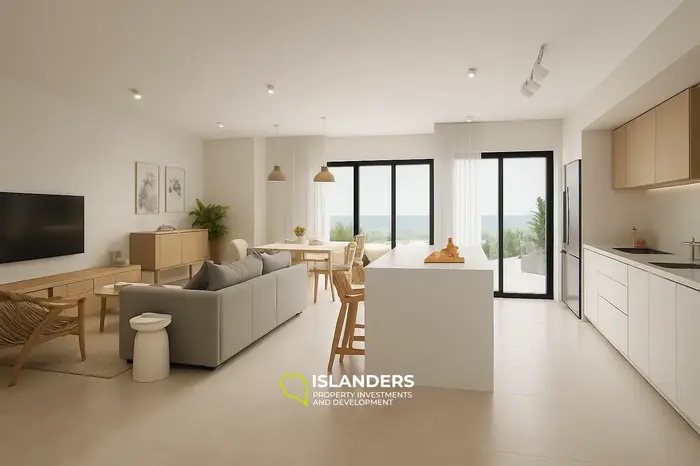 3 Chambres · 142 m² · Appartement