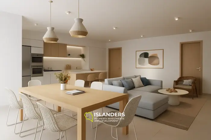 3 Chambres · 142 m² · Appartement