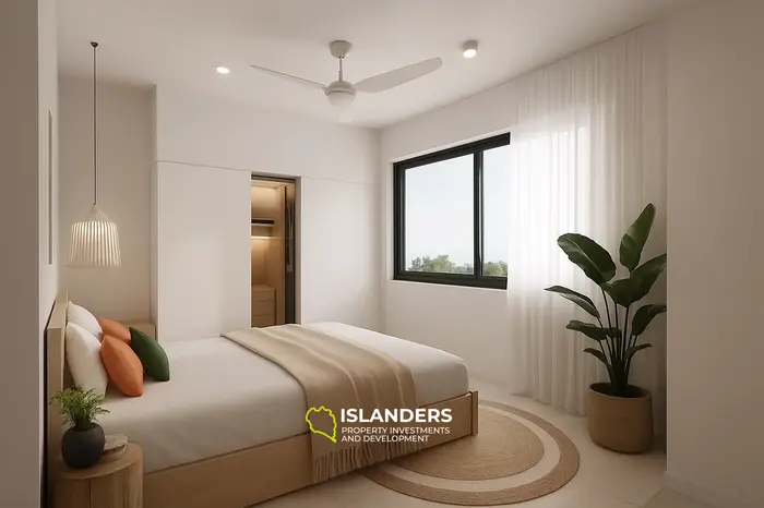 3 Chambres · 142 m² · Appartement
