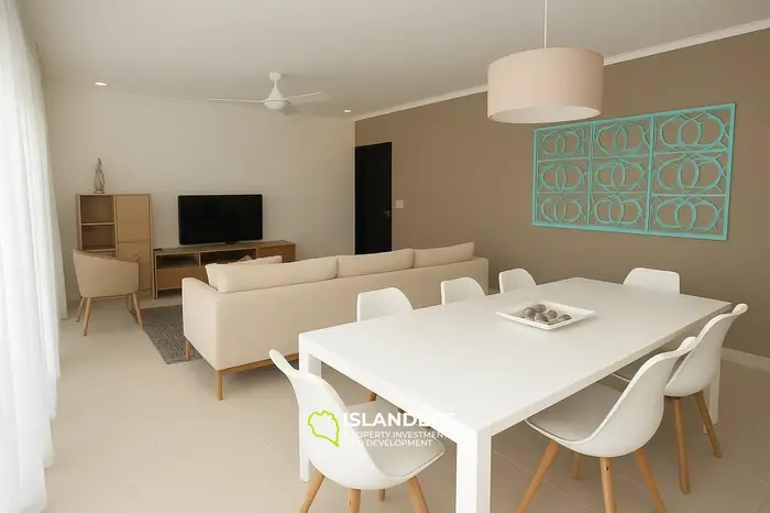 2 Chambres · 110 m² · Appartement