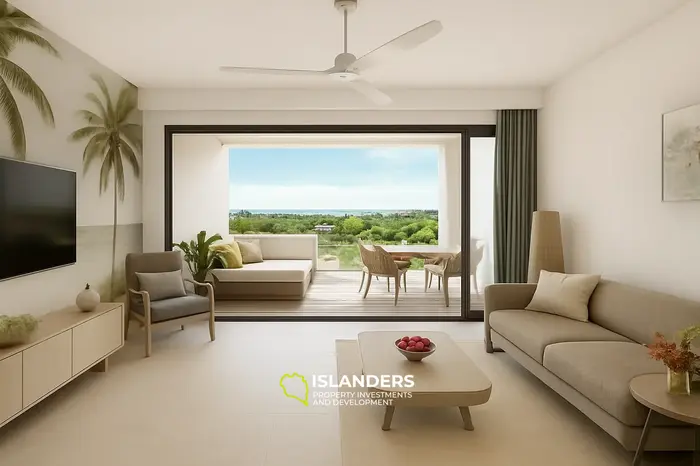 3 Chambres · 152 m² · Appartement