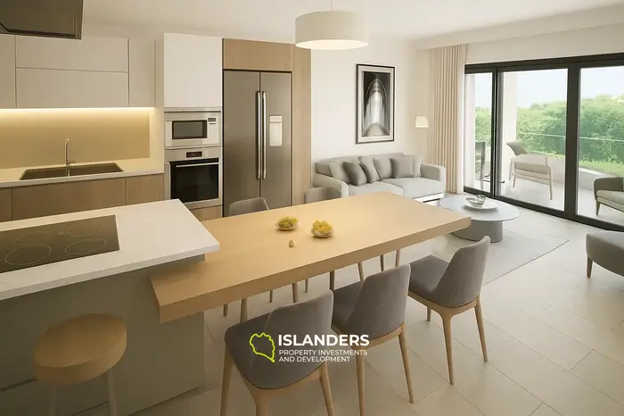 3 Chambres · 152 m² · Appartement