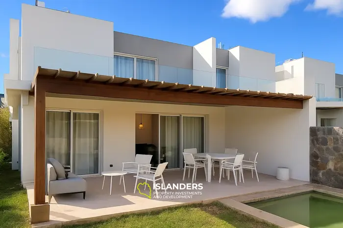 3 Chambres · 141 m² · Appartement