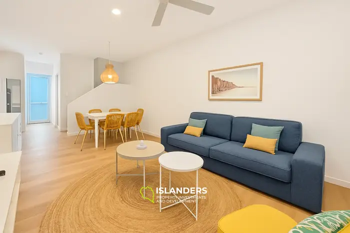 3 Chambres · 141 m² · Appartement