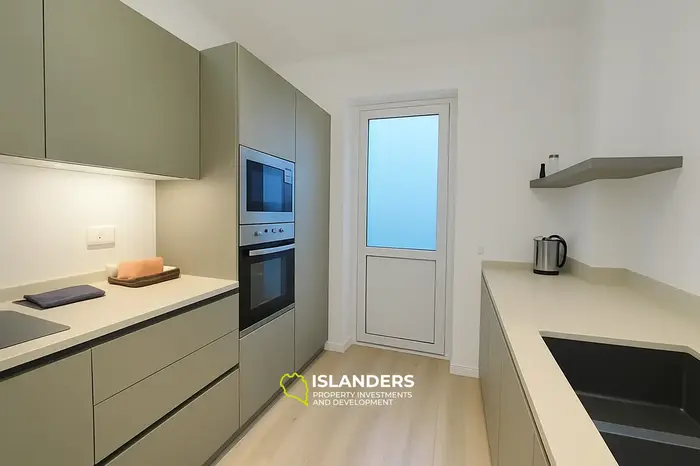 3 Chambres · 141 m² · Appartement