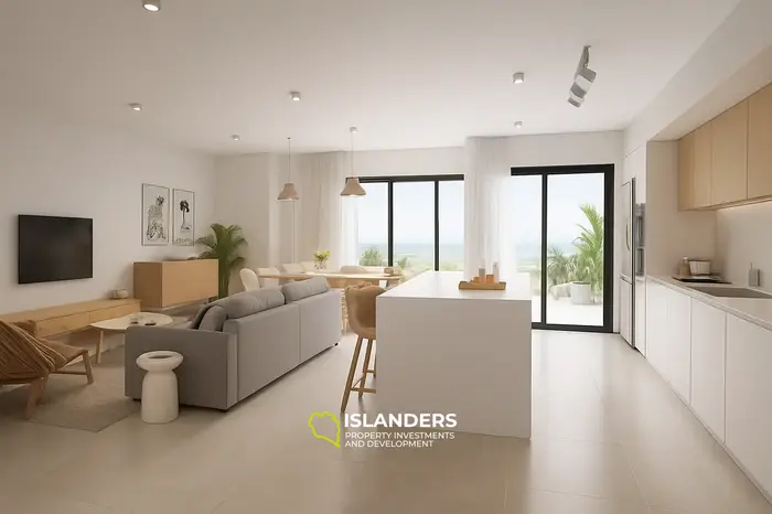 2 спальни · 2 ванные комнаты · 94 м² · Квартира
