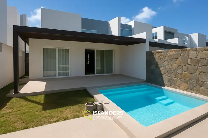 3 Bedrooms · 3 Bathrooms · 156 m² · Townhouse