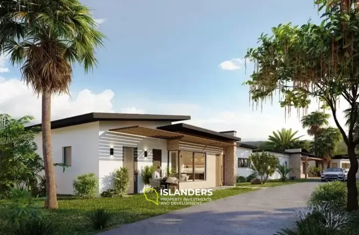 فيلا مكونة من 3 غرف نوم للبيع في مشروع هاد سالاد مع إطلالة على البحر