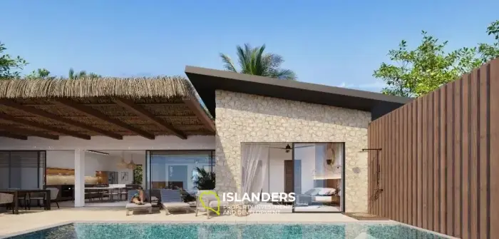 فيلا مكونة من 3 غرف نوم للبيع في مشروع هاد سالاد مع إطلالة على البحر