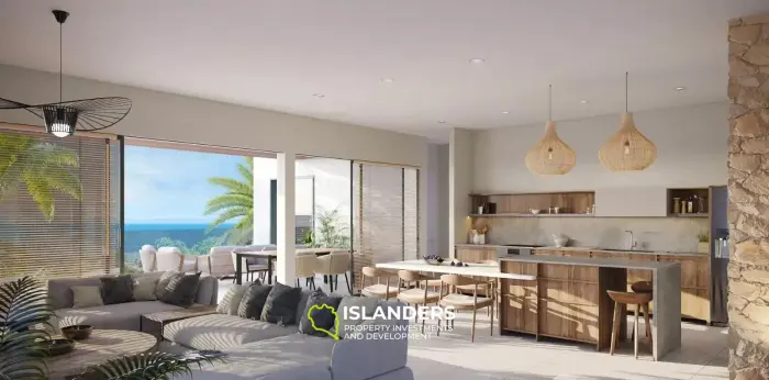 فيلا مكونة من 3 غرف نوم للبيع في مشروع هاد سالاد مع إطلالة على البحر