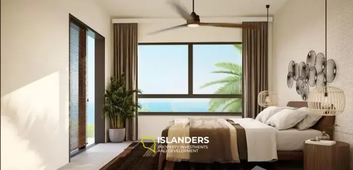 فيلا مكونة من 3 غرف نوم للبيع في مشروع هاد سالاد مع إطلالة على البحر