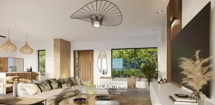 فيلا مكونة من 3 غرف نوم للبيع في مشروع هاد سالاد مع إطلالة على البحر