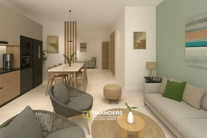 3 спальни · 152 м² · Квартира