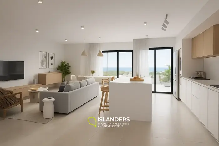 3 спальни · 3 ванные комнаты · 128 м² · Квартира