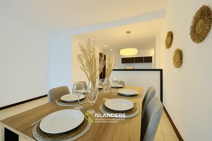 3 спальни · 120 м² · Квартира