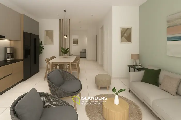 3 спальни · 140 м² · Квартира