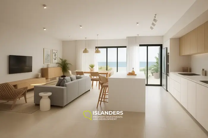 2 спальни · 2 ванные комнаты · 128 м² · Квартира