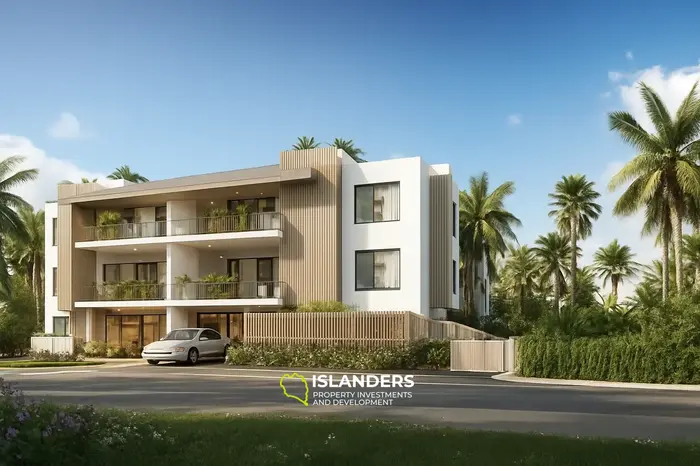 2 спальни · 2 ванные комнаты · 128 м² · Квартира