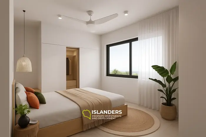 2 спальни · 2 ванные комнаты · 127 м² · Квартира