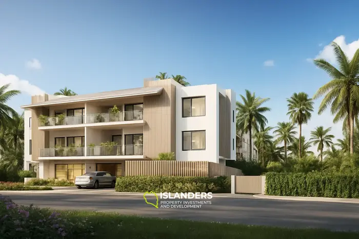 2 спальни · 2 ванные комнаты · 127 м² · Квартира