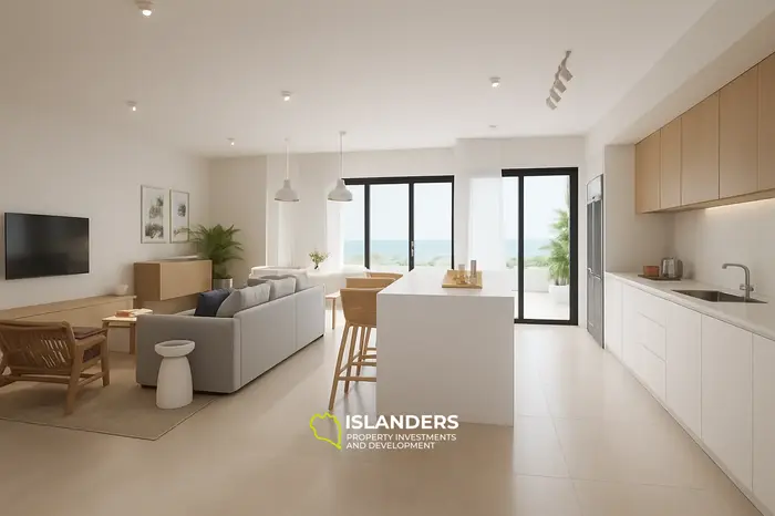 2 спальни · 2 ванные комнаты · 127 м² · Квартира
