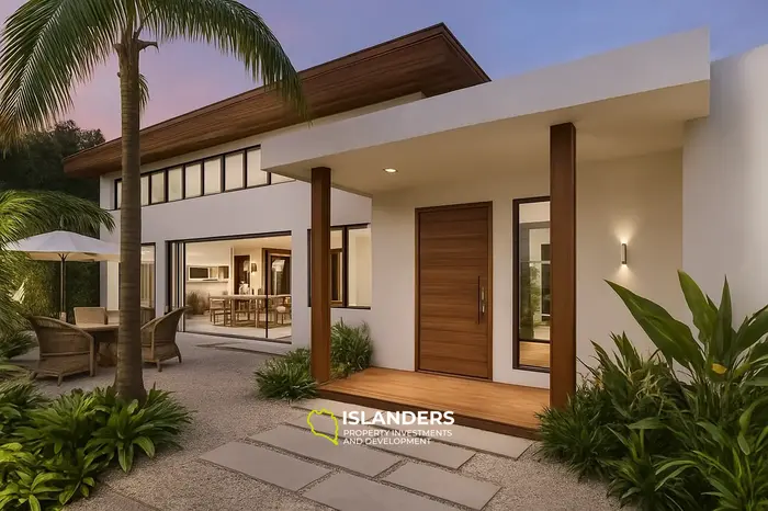 3 спальни · 3 ванные комнаты · 388 м² · Дом