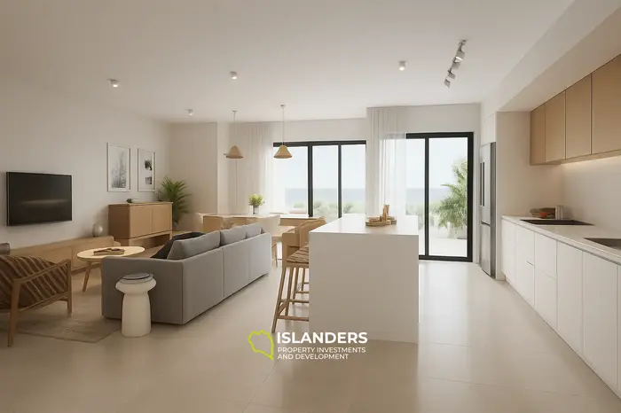 2 спальни · 2 ванные комнаты · 102 м² · Квартира