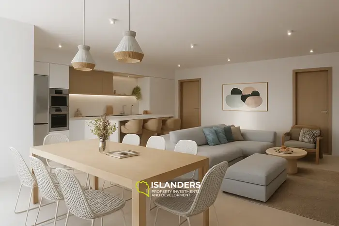 2 спальни · 2 ванные комнаты · 102 м² · Квартира