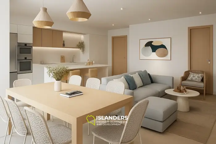 3 спальни · 142 м² · Квартира
