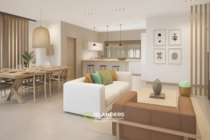 3 спальни · 3 ванные комнаты · 200 м² · Квартира