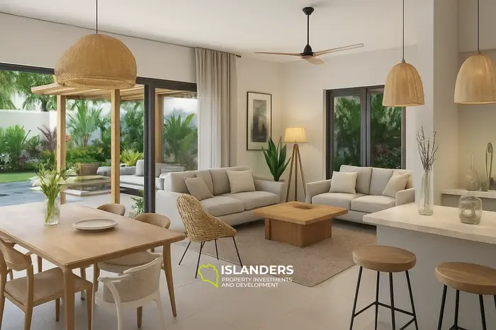 3 спальни · 3 ванные комнаты · 146 м² · Дом