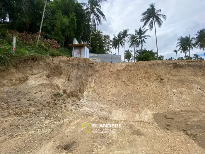 Terreno con vista al mar, montaña y jungla en Baan Tai, Koh Phangan