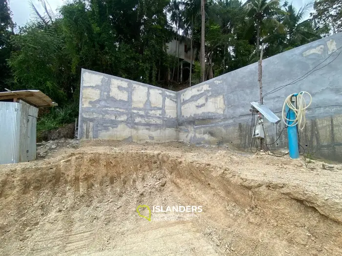 Terreno con vista al mar, montaña y jungla en Baan Tai, Koh Phangan