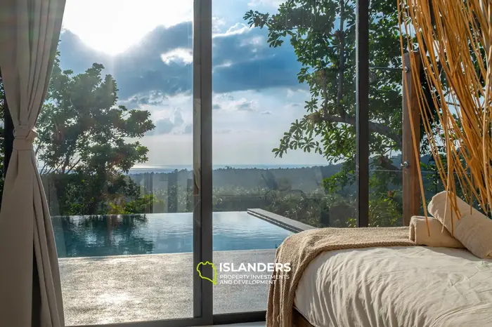 A Peaceful Villa in Koh Phangan's Hills